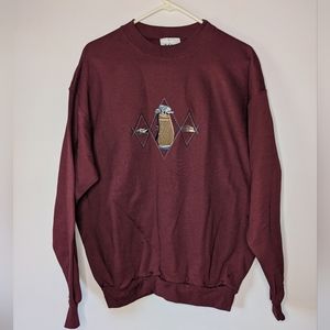 Vintage golf sweatshirt